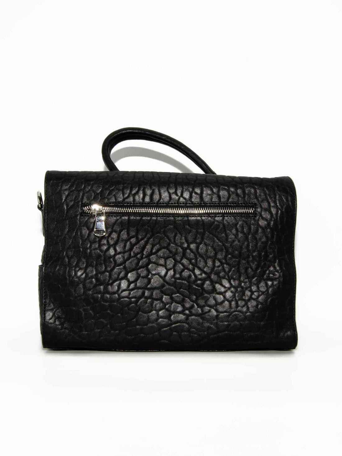 LEATHER TRUNK BAG